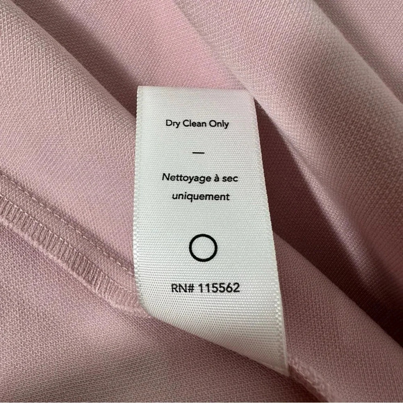LIKELY Lilac Pink Cutout Fit & Flare Mini Cocktail Dress Size 6 Keyhole Strappy - Picture 12 of 12